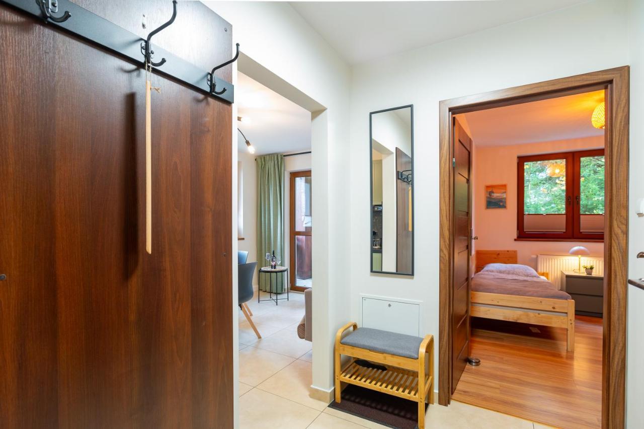 Apartament Przy Szlaku, Bezplatny Parking Karpacz Exteriör bild